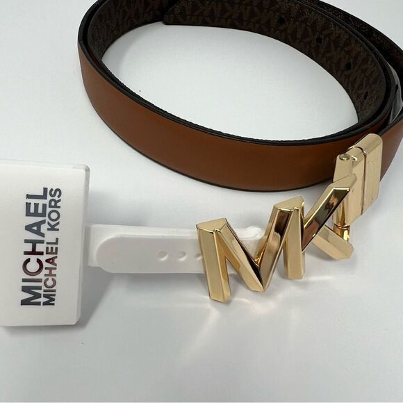 Michael Kors Reversible Logo Belt main image 8